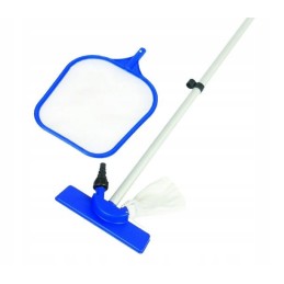 Dulkių siurblių rinkinys baseino dugnui valyti, dulkių siurblio tinklelis, 167 cm