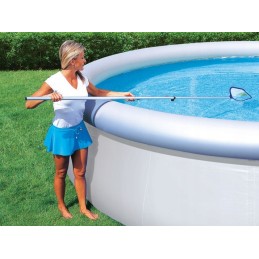 Dulkių siurblių rinkinys baseino dugnui valyti, dulkių siurblio tinklelis, 167 cm