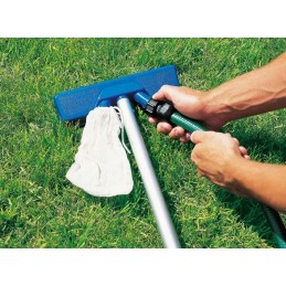 Dulkių siurblių rinkinys baseino dugnui valyti, dulkių siurblio tinklelis, 167 cm