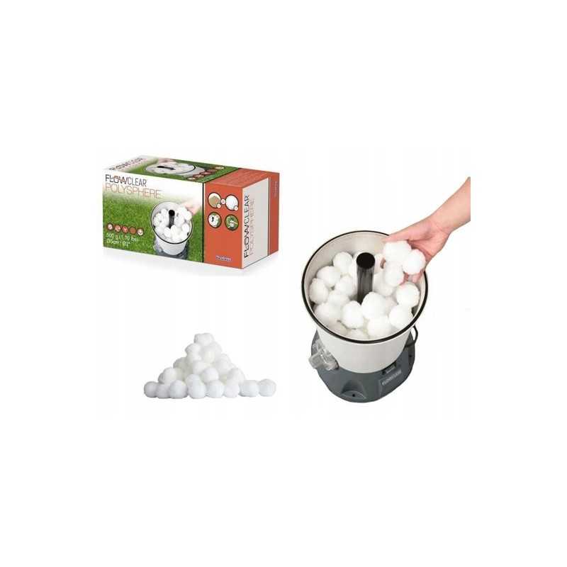 Filtravimo kamuoliukai, skirti bestway 58475 smėlio siurbliui