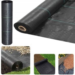 Žemės ūkio mulčiavimo audinys 0,8x50m.