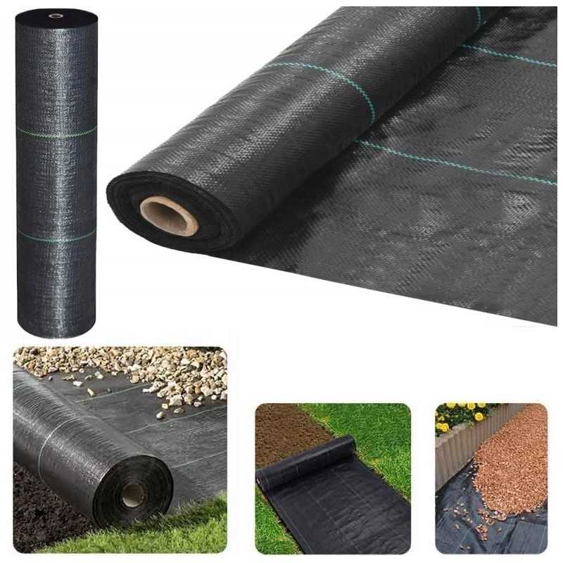 Žemės ūkio mulčiavimo audinys 0,8x50m.