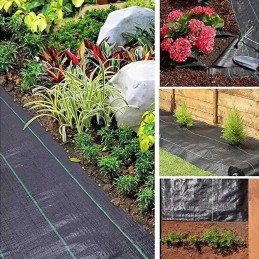 Žemės ūkio mulčiavimo audinys 0,8x50m.