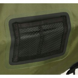 Kempingo saulės turistinis dušas 20l xxl su termometru