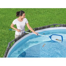 Bestway baseino tinklas su lazdelių valymo rinkiniu