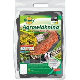 Agrotekstilė 1,6*20m p50