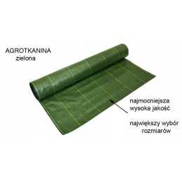 Sodo audinys 100g žalias, 210cm, kaina už metrą