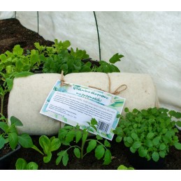 Neaustinis užvalkalas šerkšnui - avies vilna 1,6 m x 4 m