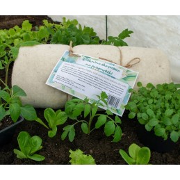 Neaustinis užvalkalas šerkšnui - avies vilna 1,6 m x 4 m