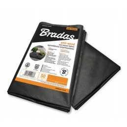 Agrotekstilė bradas juoda 1,1 x 5m 50 g/m²