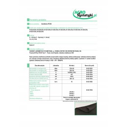 Kokybiška juoda pes150n geotekstilė, matmenys 1m x 15m