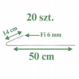 Kaina nurodyta už 20 vnt.