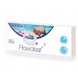 Filtro siurblio žarna 38 mm 300 cm bestway 58246 58368