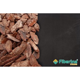 Lenkiškas, labai storas agrotekstilės pluoštas stiprus premium 0,8x20m 150g, juodas