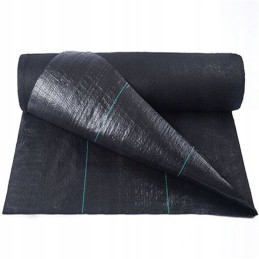 Juoda agrotekstilė piktžolėms su UV filtru, stipri agrotekstilė, 320 cm x 10 m
