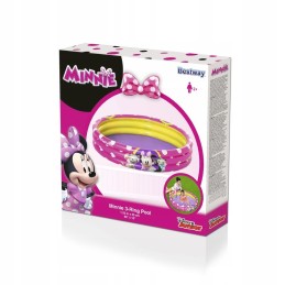 Pripučiamas baseinas vaikams Minnie Mouse 122 x 25 cm bestway 91079