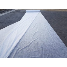 Balta žieminė agrotekstilė, plotis 6,35 m x 10 metrų, apsauga nuo šalčio