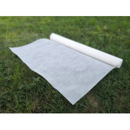 Balta žieminė agrotekstilė, plotis 6,35 m x 10 metrų, apsauga nuo šalčio