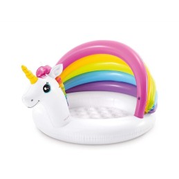 Baseinas irklavimo baseinas, minkštas dugnas, vienaragis 57113 intex