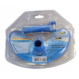 Baseino dulkių siurblys - baseino grindų šepetys