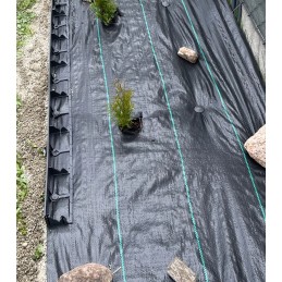 Agrotkanina nuo piktžolių kilimėlio heva | ritinys 0,8x50m, svoris 70g/m2