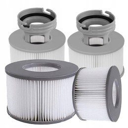 4 x Tinka MSPA 2020 baseino filtro elementui 110 80 mm 60 mm