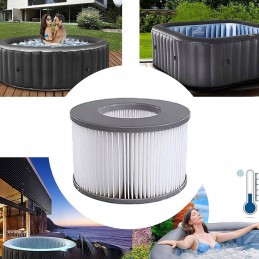 Filtrai mspa sūkurinės vonios keitimo filtrams 4 vnt