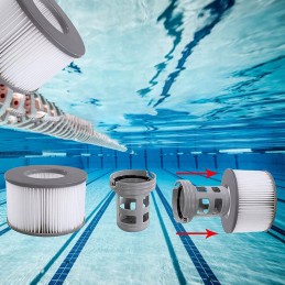 Filtrai mspa sūkurinės vonios keitimo filtrams 4 vnt