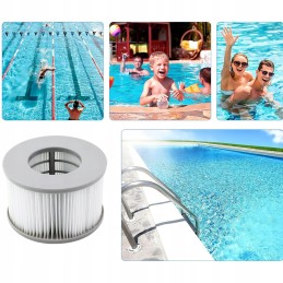 Filtrai mspa sūkurinės vonios keitimo filtrams 4 vnt