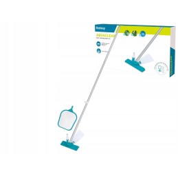 Dulkių siurblio tinklinio baseino valymo rinkinys bestway 58013 naujas modelis 2024 m