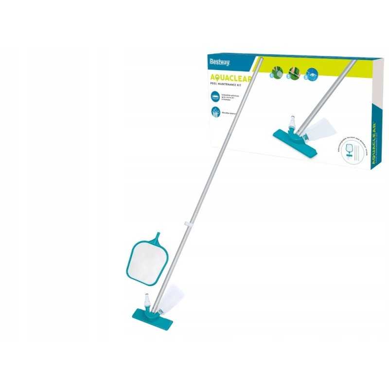 Dulkių siurblio tinklinio baseino valymo rinkinys bestway 58013 naujas modelis 2024 m