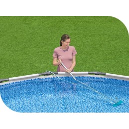 Dulkių siurblio tinklinio baseino valymo rinkinys bestway 58013 naujas modelis 2024 m