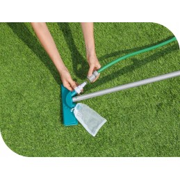 Dulkių siurblio tinklinio baseino valymo rinkinys bestway 58013 naujas modelis 2024 m