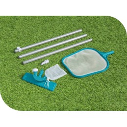 Dulkių siurblio tinklinio baseino valymo rinkinys bestway 58013 naujas modelis 2024 m