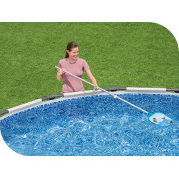 Dulkių siurblio tinklinio baseino valymo rinkinys bestway 58013 naujas modelis 2024 m