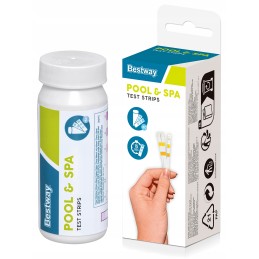 PH testerio rinkinys vandens kontrolei 58142, nuleidimas ir didinimas