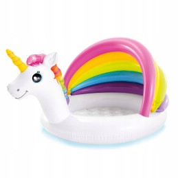 Unicorn pripučiamas irklavimo baseinas su stogu 57113