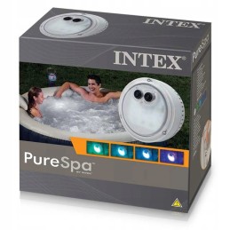 Intex 28503 spalvinga LED lempa hidroelektriniams SPA
