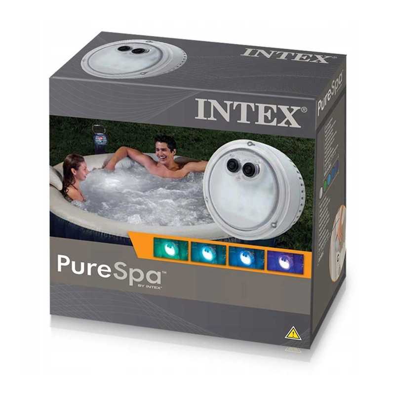 Intex 28503 spalvinga LED lempa hidroelektriniams SPA