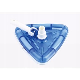 Trikampis šepetys baseino valymui