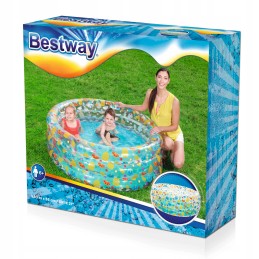 Baseino pripučiamas baseinas 150 x 53 cm bestway 51045