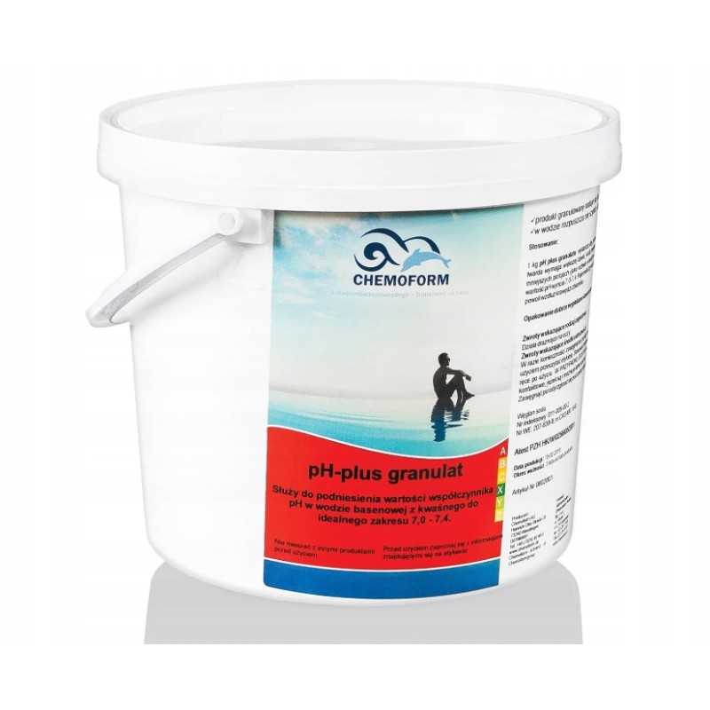 pH reguliatorius plius 5 kg granulės