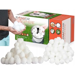 Filtravimo kamuoliukai, skirti bestway 58475 smėlio siurbliui