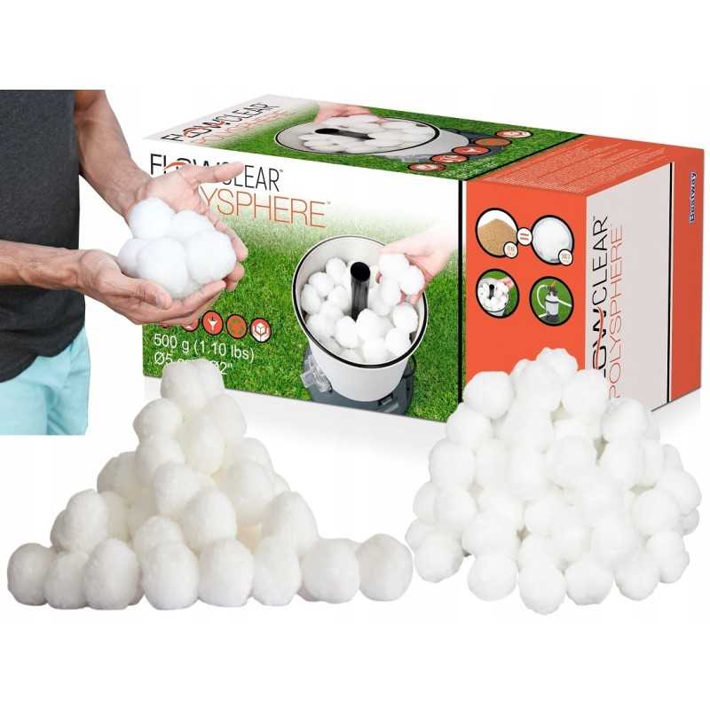 Filtravimo kamuoliukai, skirti bestway 58475 smėlio siurbliui