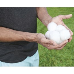 Filtravimo kamuoliukai, skirti bestway 58475 smėlio siurbliui