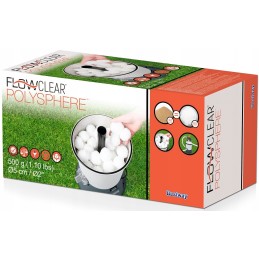 Filtravimo kamuoliukai, skirti bestway 58475 smėlio siurbliui