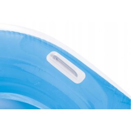 Bestway mėlynas tingus poilsio fotelis su atlošu