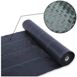 ⭐ Agrotekstilė sodo piktžolių kilimėlis UV 50 mx 0,8 m 90 g