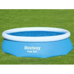 Saulės kolektorius baseinui 305cm bestway universalus