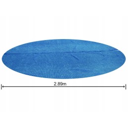 Saulės kolektorius baseinui 305cm bestway universalus